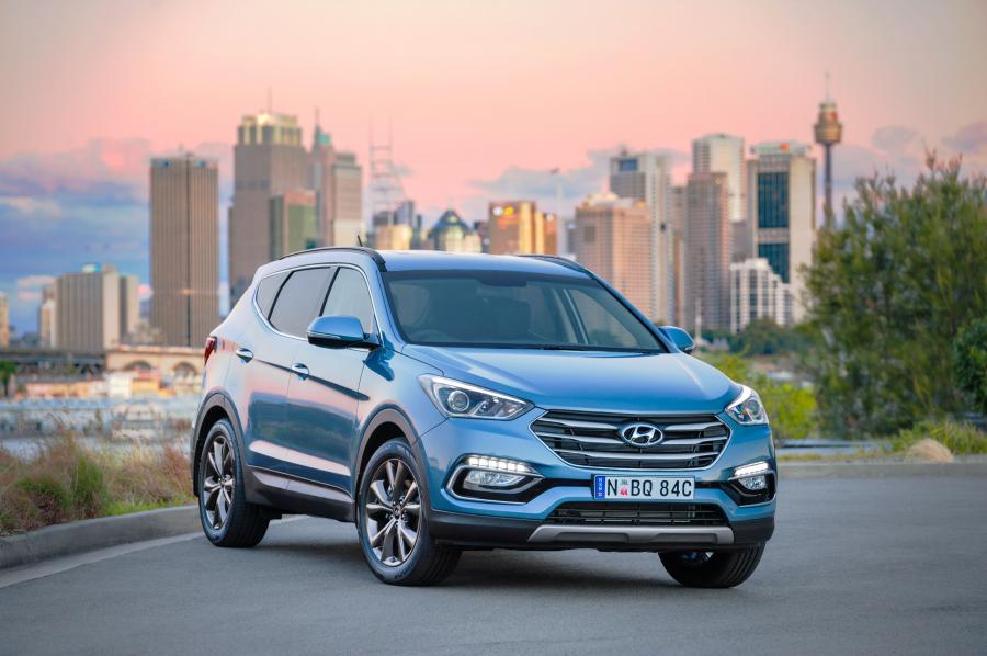  Hyundai Santa Fe 30 2016 года  (фото 6 из 17)